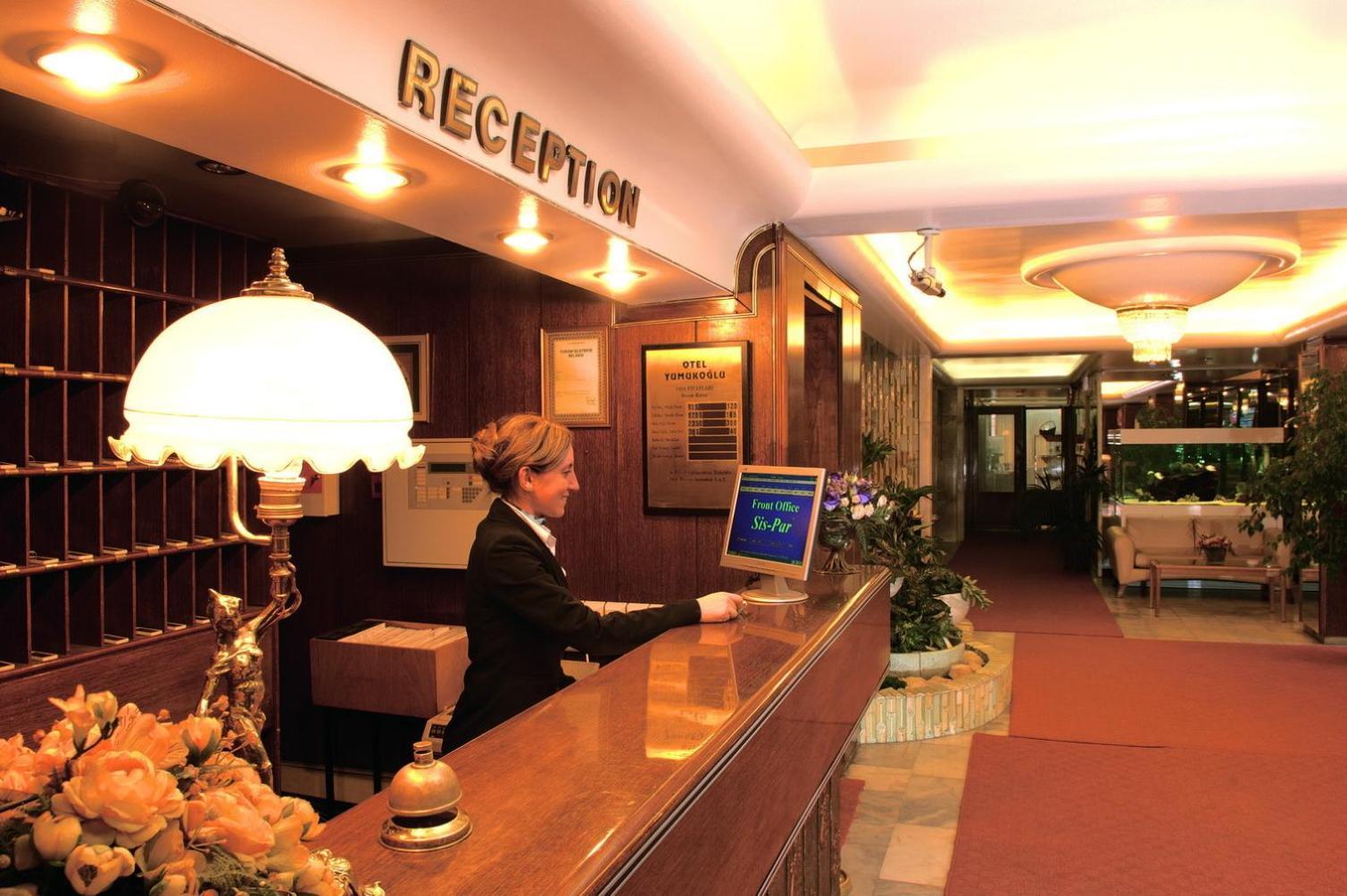 Yumukoglu Hotel İzmir Interior photo
